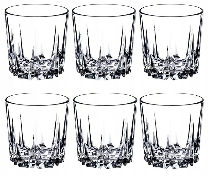 Karafka i SZKLANKI Zestaw do Whisky Drinki Prezent