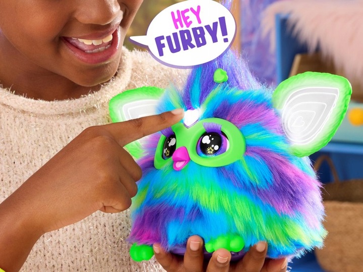 FURBY 2.0 Interaktywna maskotka Zorza Galaxy Świeci w ciemności F8901