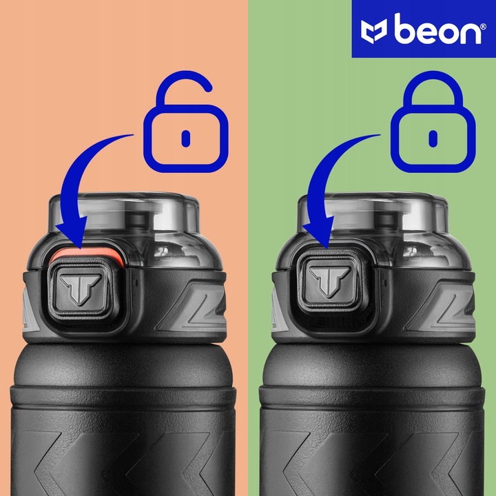 KUBEK TERMICZNY NA KAWĘ HERBATĘ DO SAMOCHODU SZCZELNY ANTYPOŚLIZGOWY 500 ml