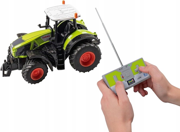 Revell Kalendarz adwentowy RC Claas 960 Axio Claas Traktor