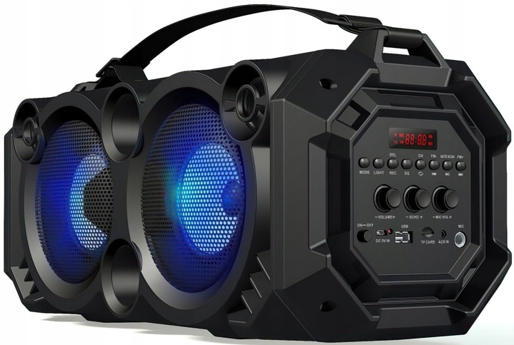 Power audio REBELTEC SoundBox 460 Czarny