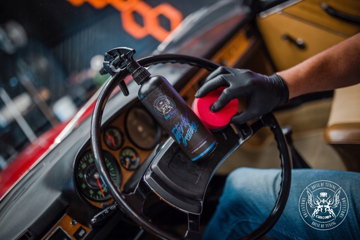 RR Customs BadBoys Interior Dressing Boys 500ml Dressing do plastików