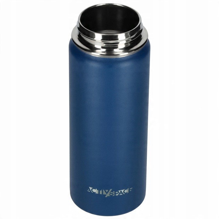 BIDON KUBEK TERMICZNY 532ML TERMOS STALOWY NA KAWĘ HERBATĘ BUTELKA PREMIUM