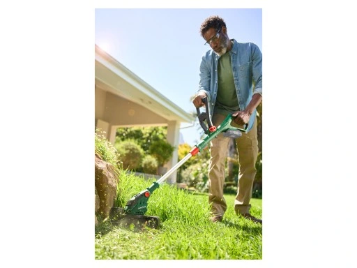 Podkaszarka kosa akumulatorowa Parkside PRTA 20-Li D3 + 2 szpule