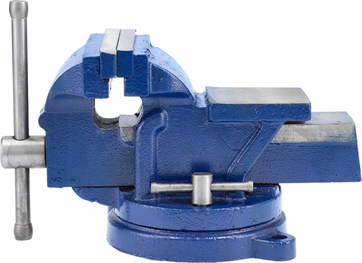 IMADŁO ŚLUSARSKIE OBROTOWE 100MM VOREL ŻELIWNE