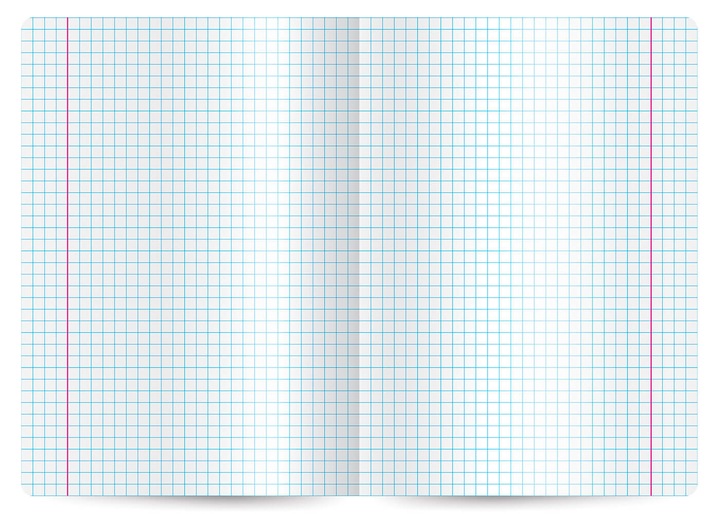 4 X ZESZYT A5, 32 KARTKI, KRATKA Z MARGINESEM, SŁODKIE KOTKI I PIESKI