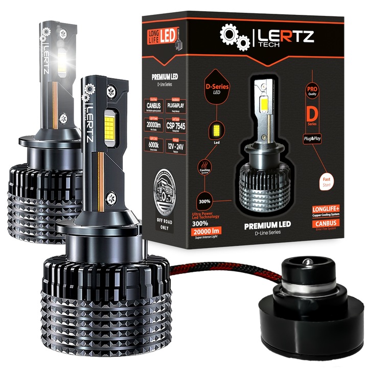 Żarówki ksenonowe żarnik Palniki LED D2S D2R LED Plug&Play Xenon CANBUS