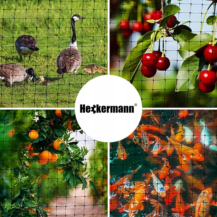 SIATKA NA KRETY 1x100m 30g/m2 POD TRAWNIK PRZECIW KRETOM NORNICE 50x KOŁKI