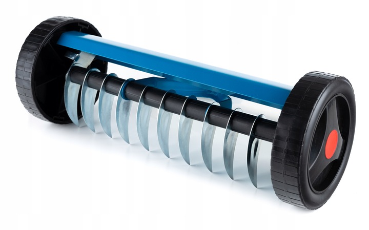 WERTYKULATOR AERATOR TRAWNIKA RĘCZNY NAPOWIETRZACZ WAHADŁOWY DO TRAWY KOLCE