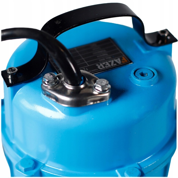 POMPA DO WODY CZYSTEJ BRUDNEJ SZAMBA Z ROZDRABNIACZEM SZLAMOWA 3200W +WĄŻ20