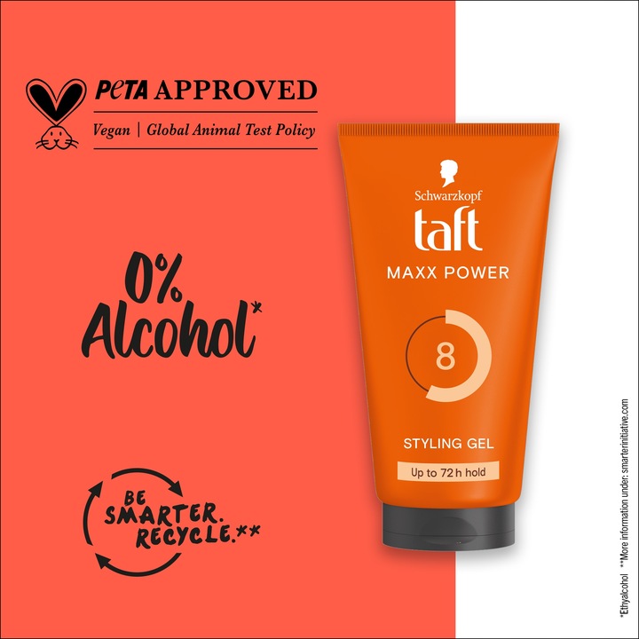 Taft Looks Maxx Power Żel do włosów 3x150ml