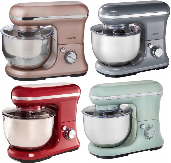 Robot kuchenny planetarny AMBIANO 5 Litrów,800W,6 prędkości 5 KOLORÓW