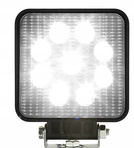 LAMPA ROBOCZA 9 LED HALOGEN 12V 24V LEDOWA 4 sztuki