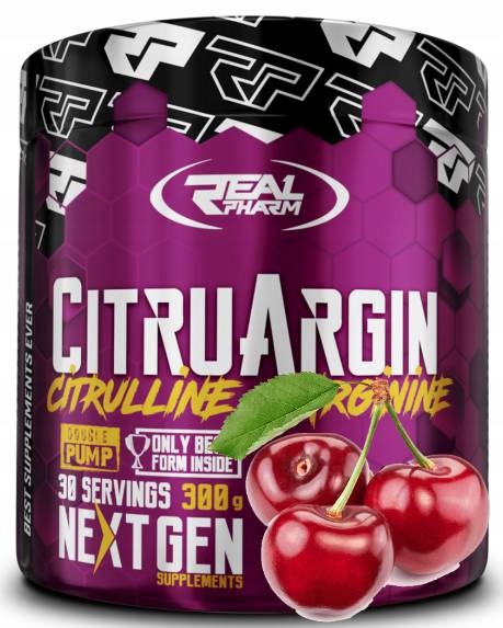 Real Pharm CitruArgin CYTRULINA AAKG 300g