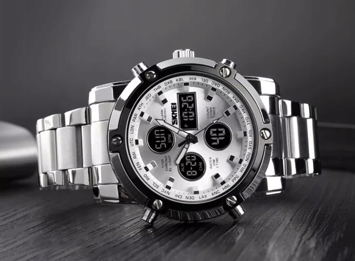 Zegarek męski SKMEI elektroniczny 7 wzorów
