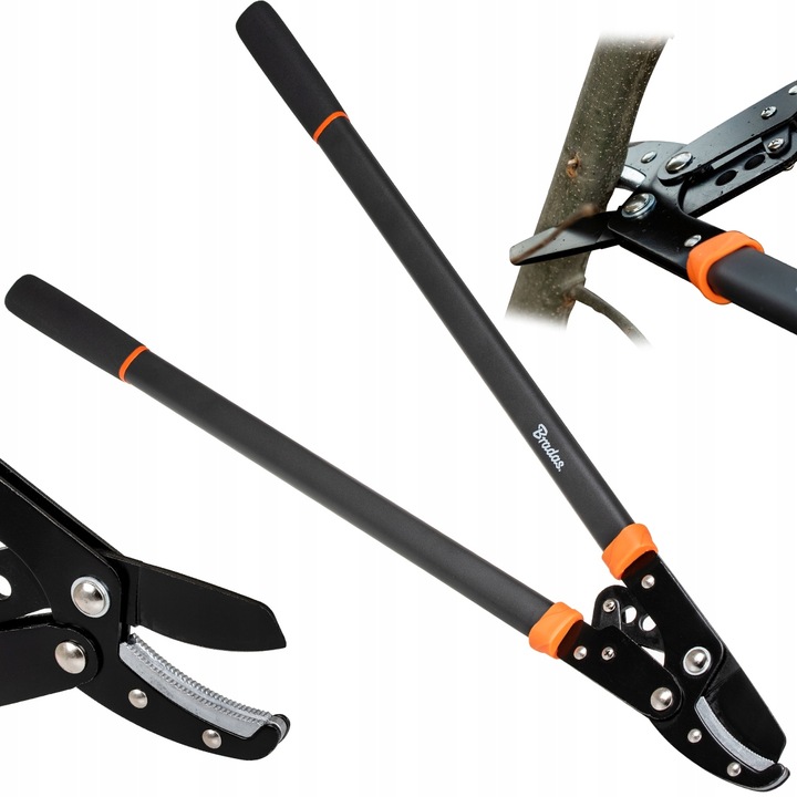 SEKATOR DO GAŁĘZI OGRODOWY KOWADEŁKOWY DUŻY MOCNY