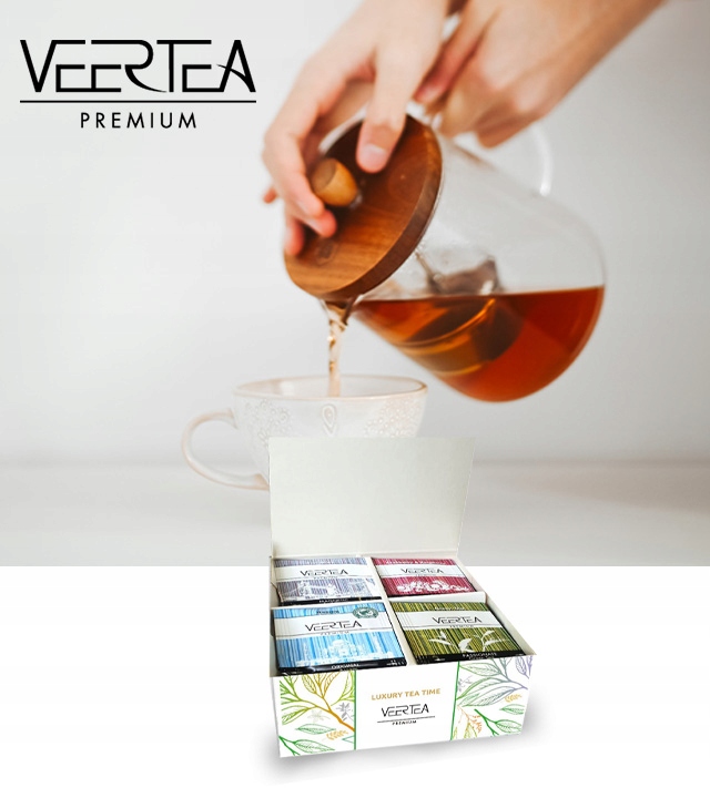 Zestaw herbat VEERTEA 40 saszetek