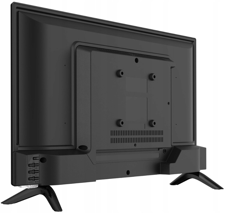 Telewizor 24 cale TV przenośny HD LED tuner dekoder DVBT2 USB 12V