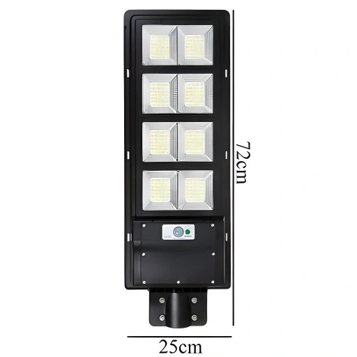 LAMPA ULICZNA LED LATARNIA SOLARNA 360W + PILOT
