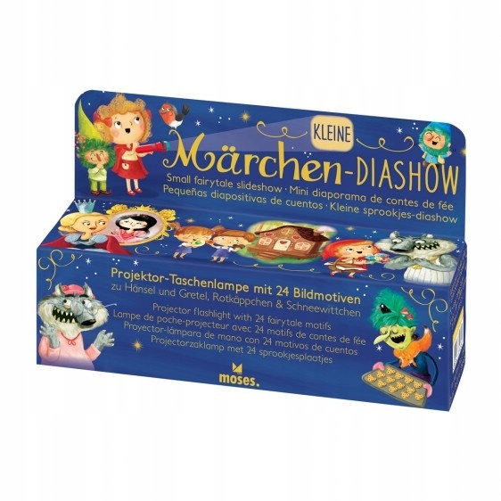 Latarka, Mini Projektor, Bajki