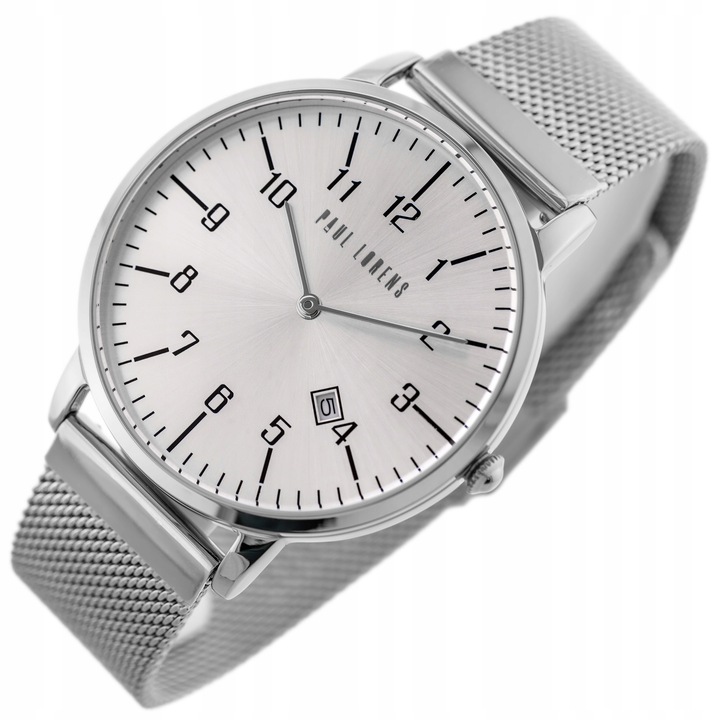 ZEGAREK DAMSKI PAUL LORENS RENNA +GRAWER KOMPLET PREZENTOWY cyfry czytelny