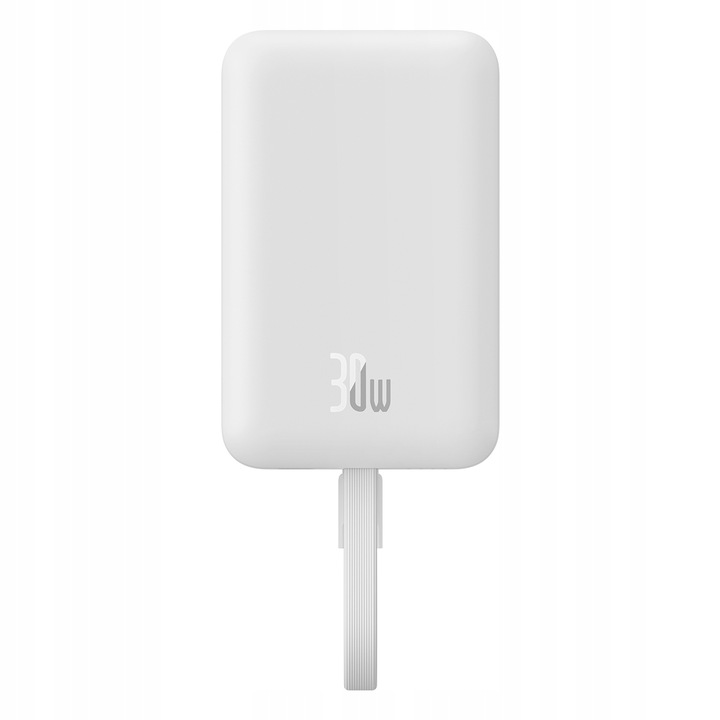 POWER BANK Z KABLEM BASEUS 10000MAH 30W USB-C MAGSAFE ŁADOWANIE INDUKCYJNE