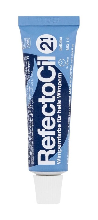 RefectoCil 2.1 DEEP BLUE Henna do brwi i rzęs15 ml