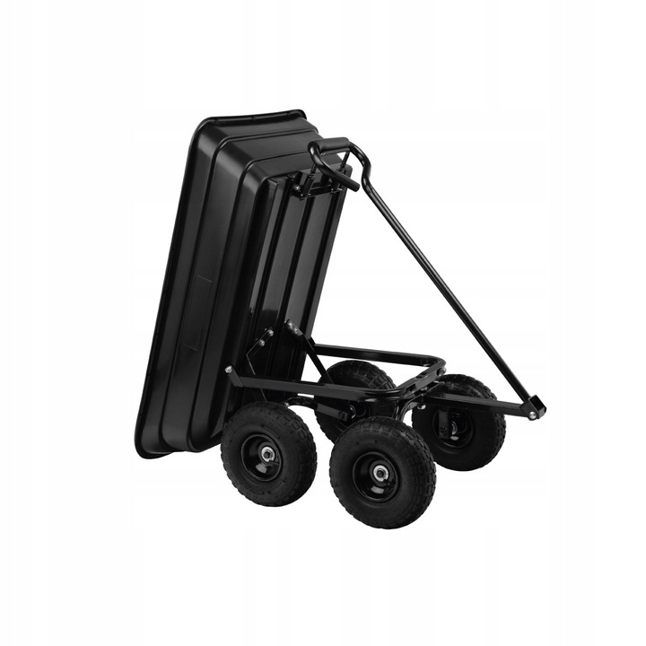 Wózek Ogrodowy Taczka Przyczepka GREGMAN Cart 2.0 120l do 200kg