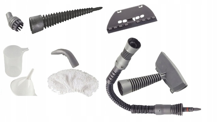 MYJKA PAROWA Czyścik Okien Steamer Parownica 1100W 3,5bar 10 akcesoriów mop