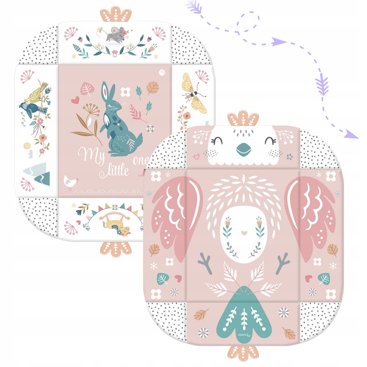 MATA EDUKACYJNA INTERAKTYWNA NUKIDO DLA DZIECI DUŻA 3w1 GRATIS PODUSZKA