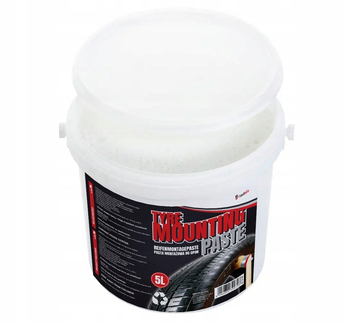 Pasta Montażowa do opon 5kg - TYRE MOUNTING PASTE