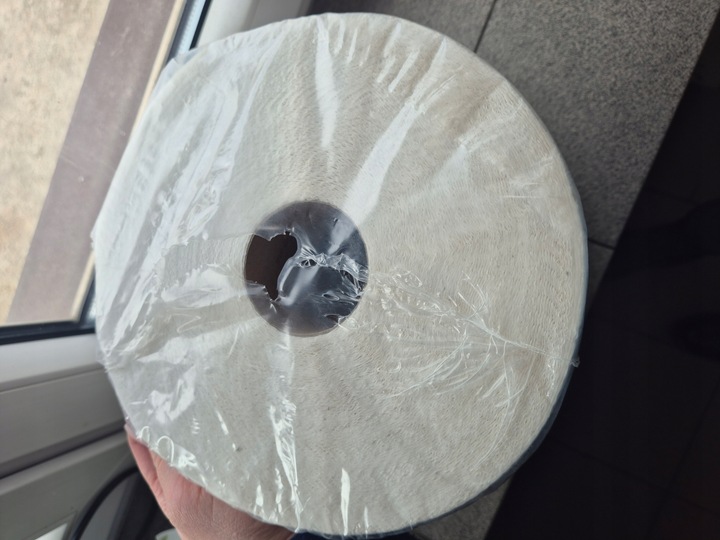 CZYŚCIWO RĘCZNIK 200M , 2 warstwy , 100% celuloza II Kat