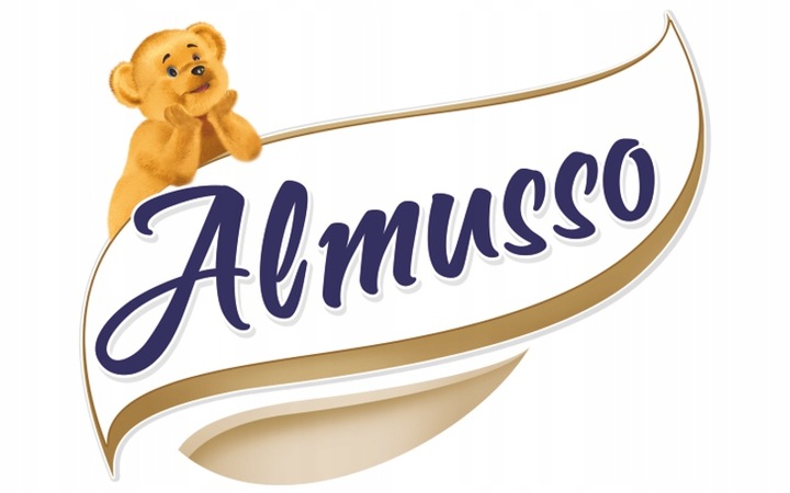 ALMUSSO PAPIER TOALETOWY BEZZAPACHOWY 40 ROLEK 462 METRY 3 WARSTWY BIAŁY