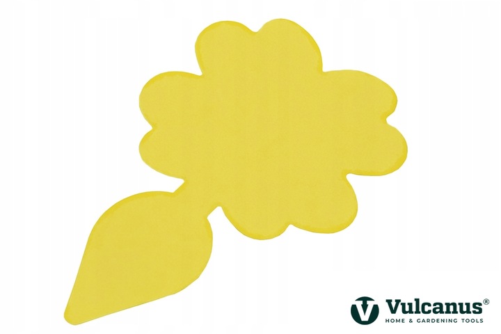 48x Żółty Lep Do Kwiatów Do Doniczek Ziemiórki Mszyce Muszki Owady Lepy