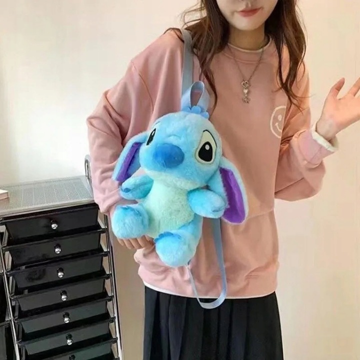 LILO i STITCH DUŻA MASKOTKA PLECAK PLUSZAK STICZ TOREBKA