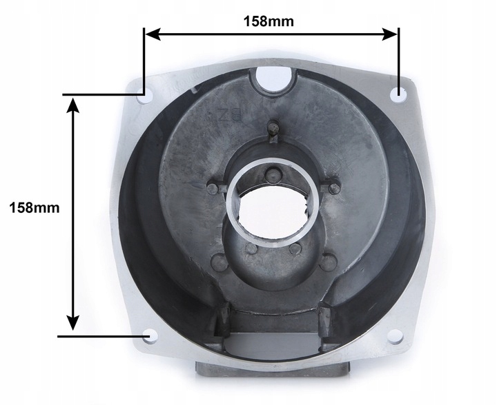 OBUDOWA ZEWNĘTRZNA DO POMPY SPALINOWEJ 2"