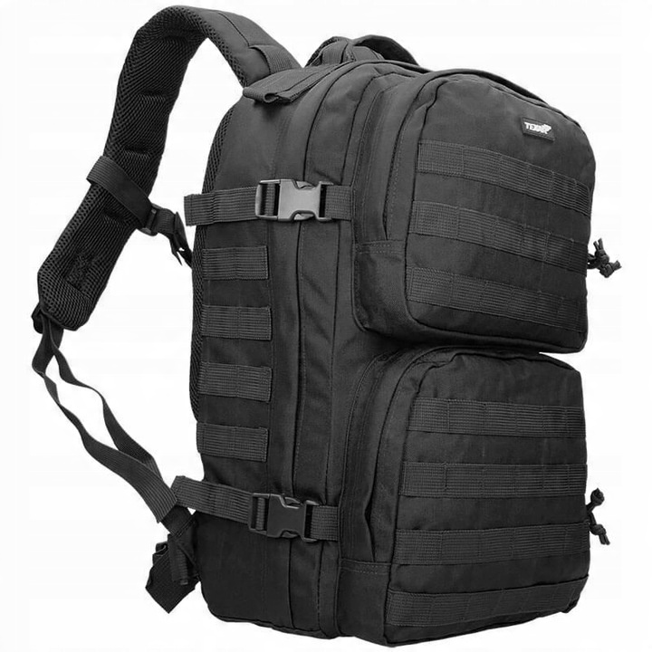 Plecak Texar wojskowy taktyczny EDC 35l Scout czarny
