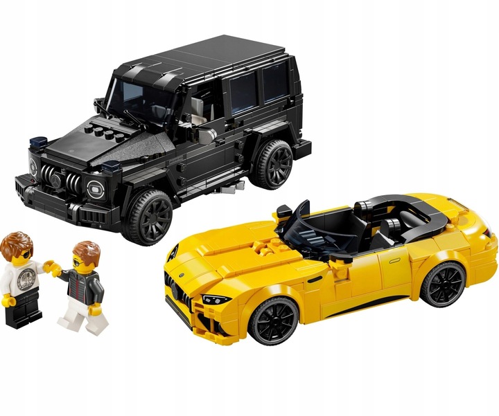 LEGO Speed Champions 76924 Mercedes-AMG G 63 i Mercedes-AMG SL 63