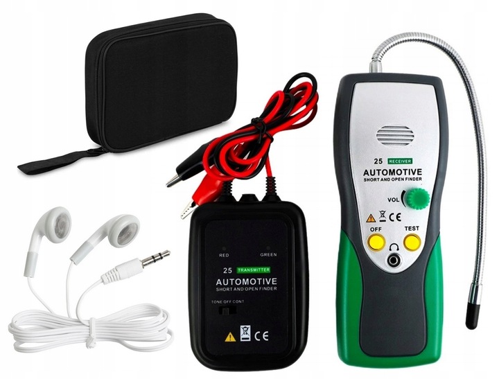 TESTER MIERNIK CIĄGŁOŚCI PRZEWODÓW KABLI PRZEWODÓW DUOYI DY25