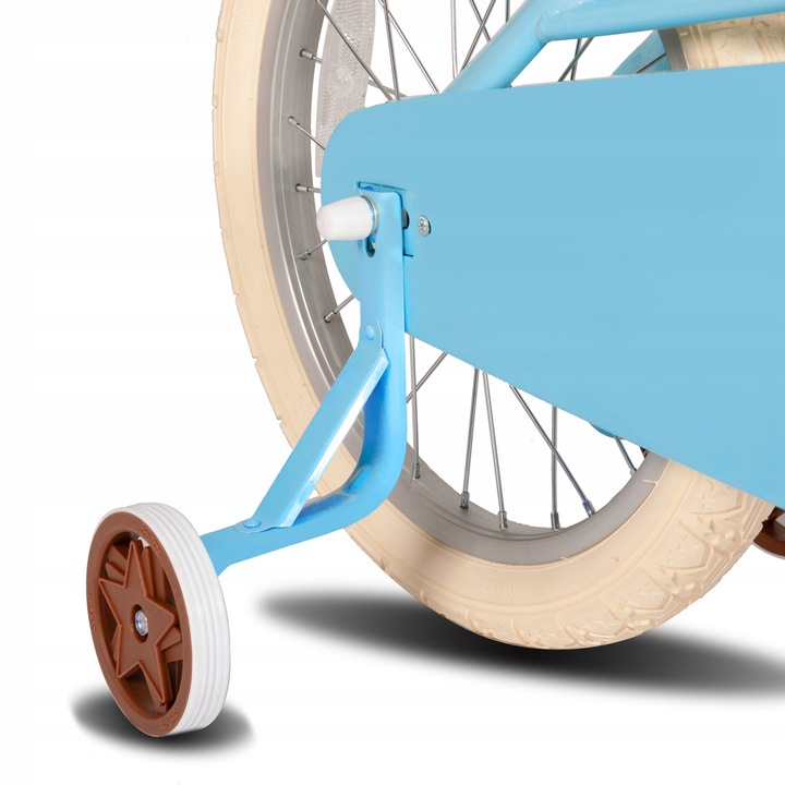 JOYSTAR 18-calowy rower dla dzieci 5-9 lat Stabilizatory Hand&Coaster