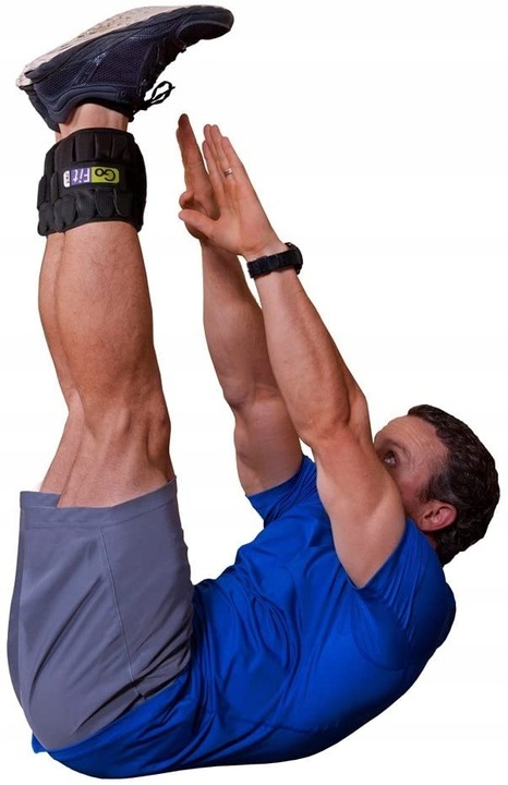 GOFIT obciązniki kostki ciężarki 2x1,14kg