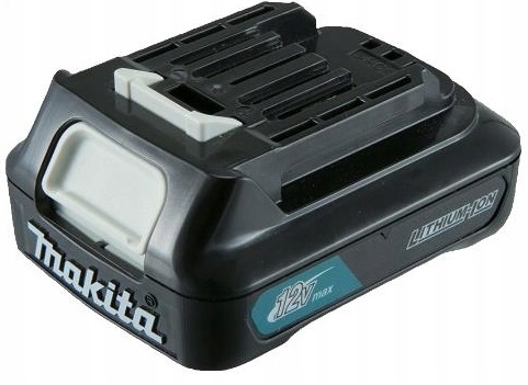 MAKITA CL106FD pionowy odkurzacz ZESTAW akumulator 1.5Ah + ładowarka 12V