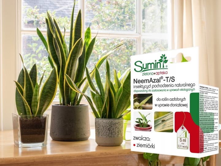 NEEMAZAL T/S PREPARAT NA ZIEMIÓRKI inne szkodniki, oprysk roślin ozdobnych