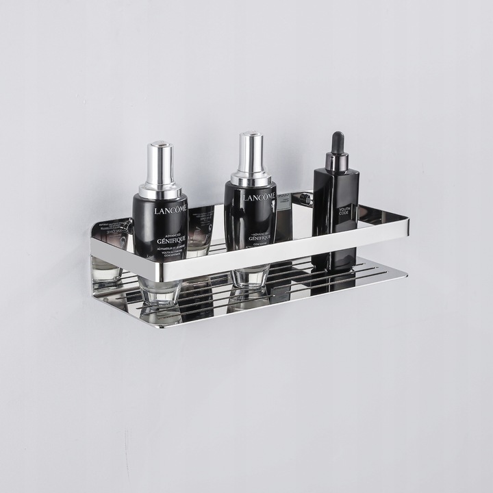 Koszyk półka łazienkowa chrom pod prysznic