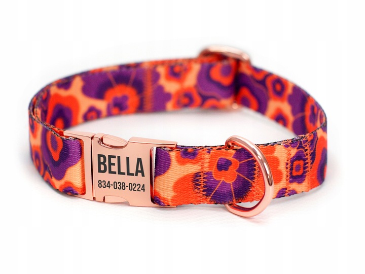 Obroża Dla Psa z Grawerem r. S