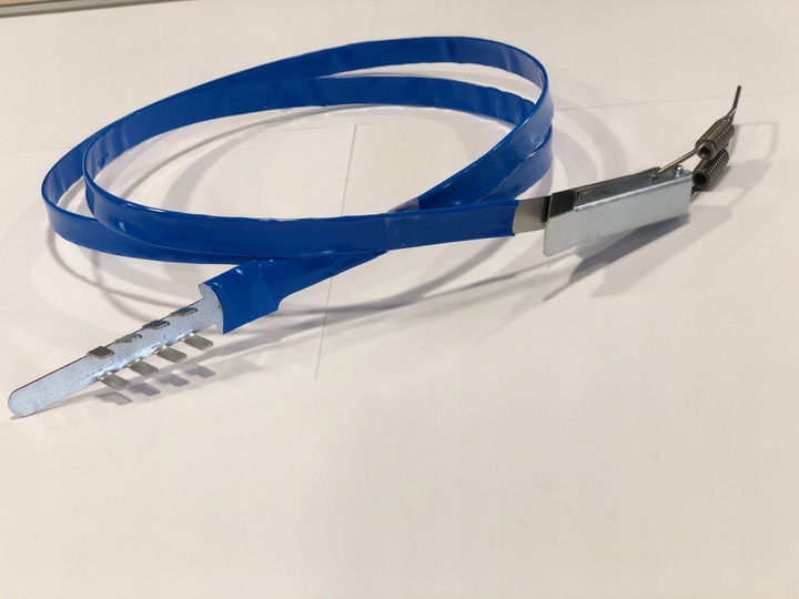 Opaska do worków i odciągu trocin pyłów