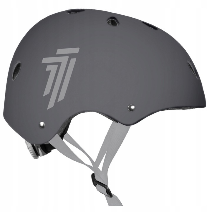 KASK SPORTOWY DLA DZIECI ROWEROWY, NA ROLKI DZIECIĘCY REGULOWANY 52-56