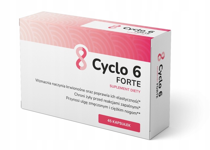 3x Cyclo 6 Forte - ruszczyk na krążenie w nogach PROTON LABS