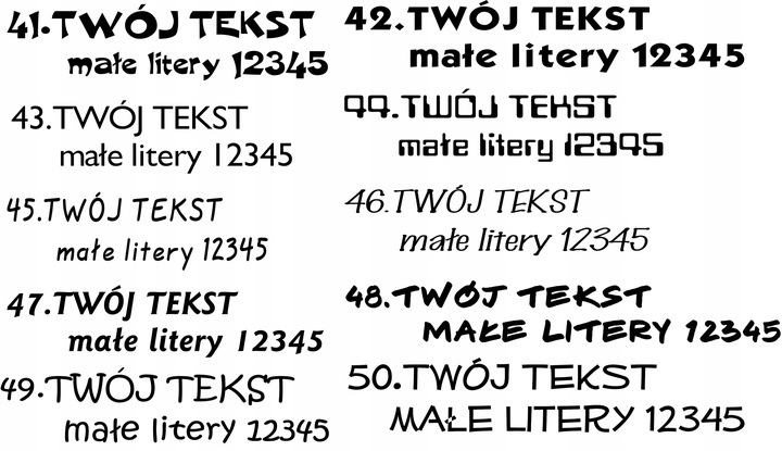 KOSZULKA Z WŁASNYM NADRUKIEM NAPIS LOGO TEKST M