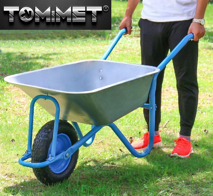 KOŁO KÓŁKO DO TACZKI TACZEK WÓZKA 4.80/4.00-8 2PR + OŚKA